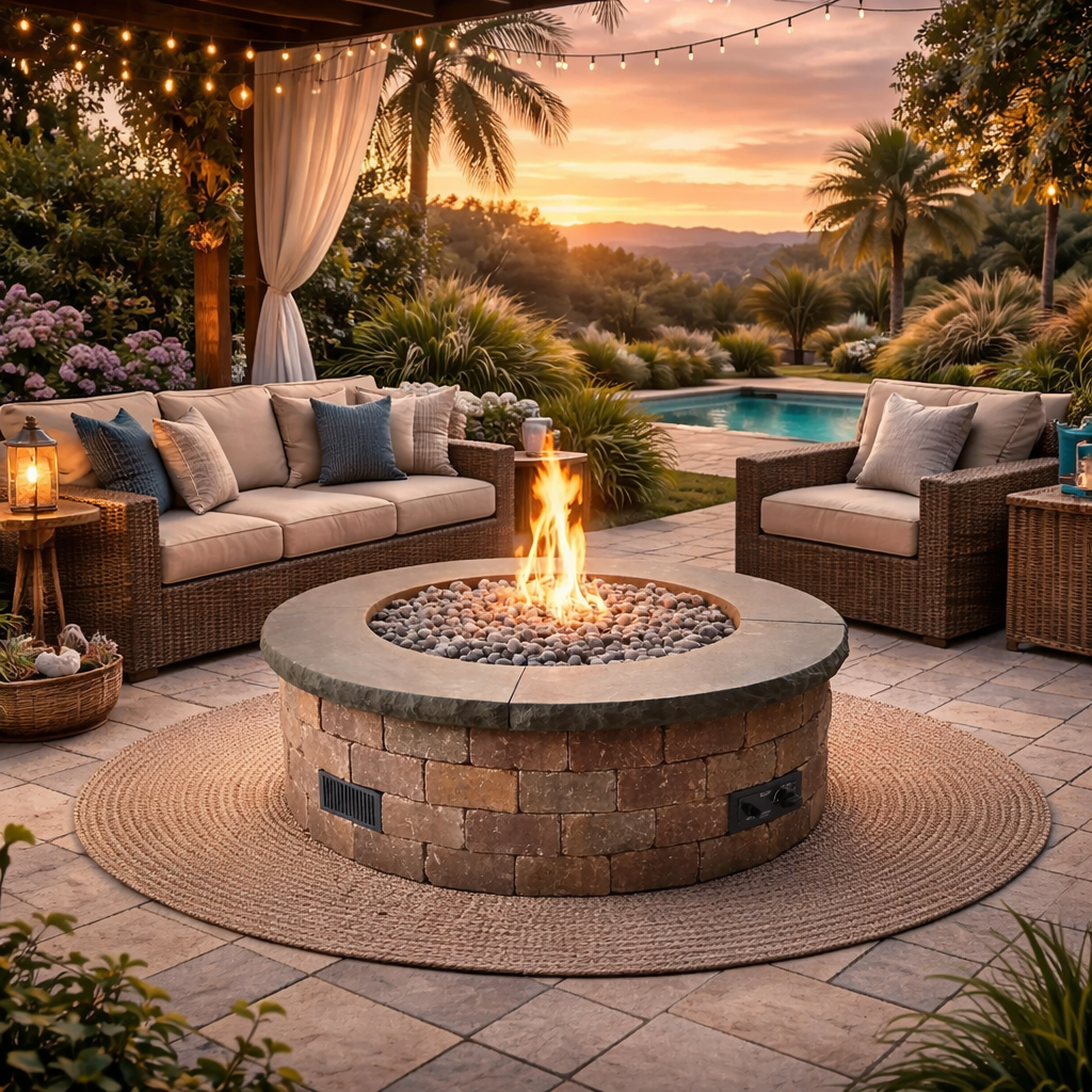 Colorado Fire Pit