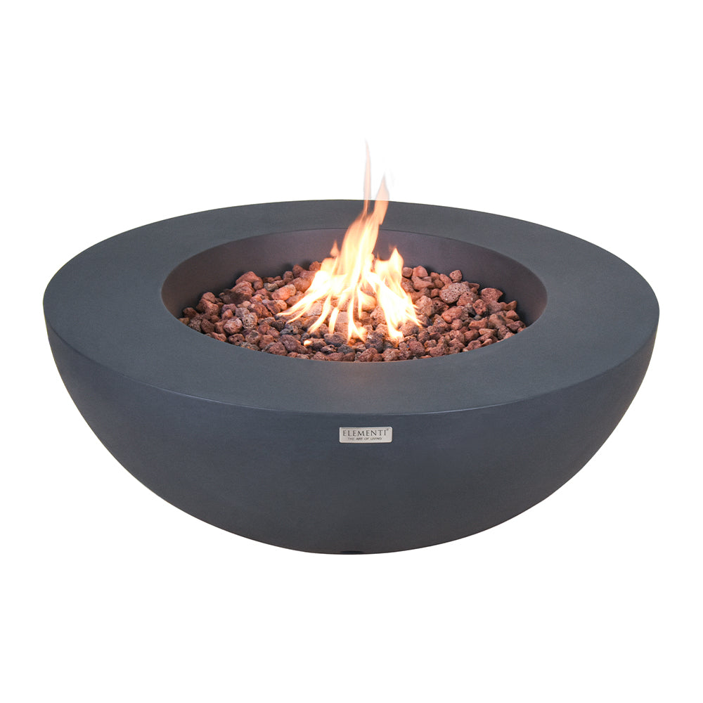 Lunar Outdoor Fire Bowl - Select Fuel Type