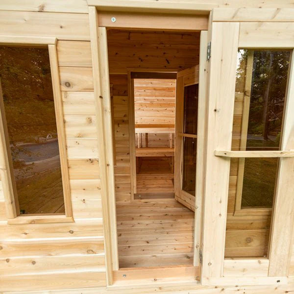 Georgian Cabin Sauna