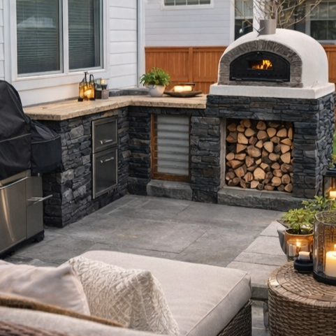 Ventura Brick Pizza Oven