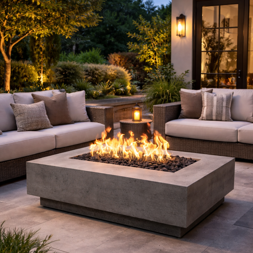 Tulsa Hardscapes Fire Pit