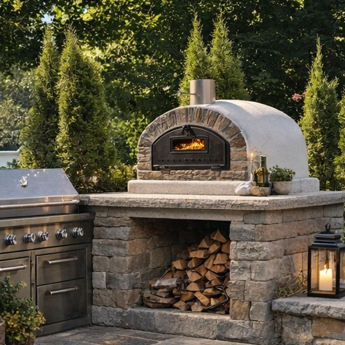 Ventura Brick Pizza Oven