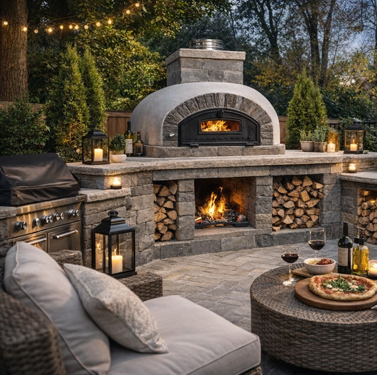 Ventura Brick Pizza Oven