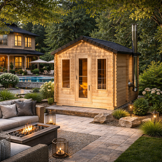 Georgian Cabin Sauna