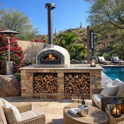 Ventura Brick Pizza Oven