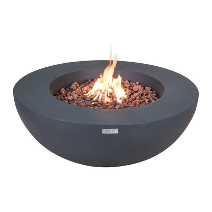 Lunar Outdoor Fire Bowl - Select Fuel Type