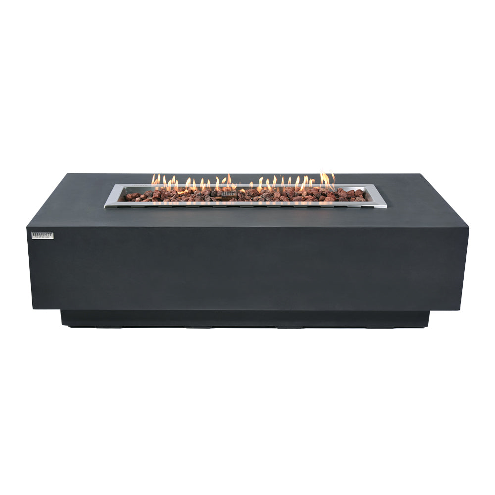 Granville Outdoor Fire Pit Table - Select Fuel Type