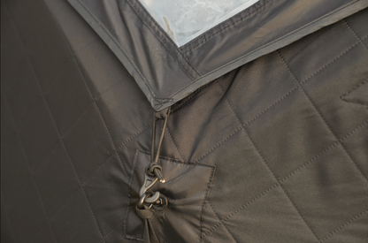 Mini Cube Sauna Tent Pro Package (2-person)