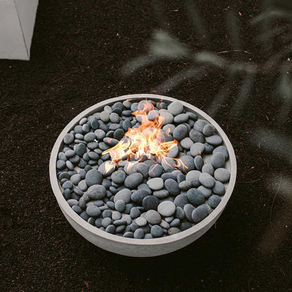 Chicago Lightweight Concrete Fire Bowl