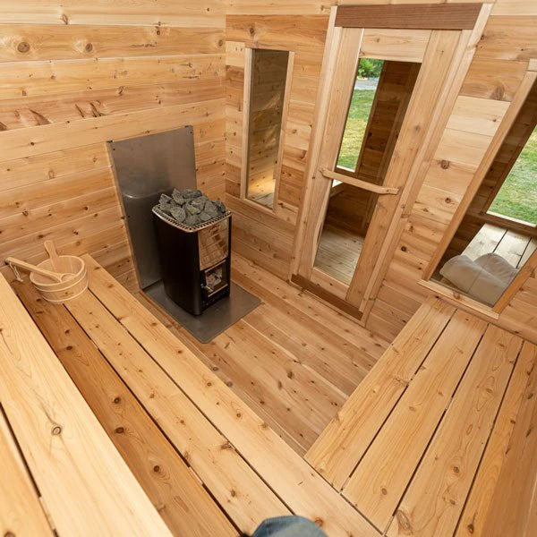 Georgian Cabin Sauna