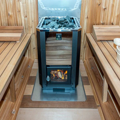 Georgian Cabin Sauna