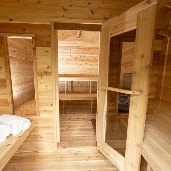 Georgian Cabin Sauna