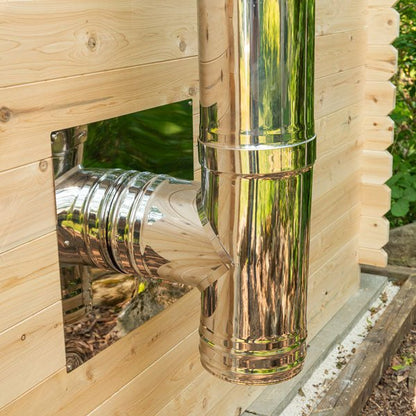 Georgian Cabin Sauna