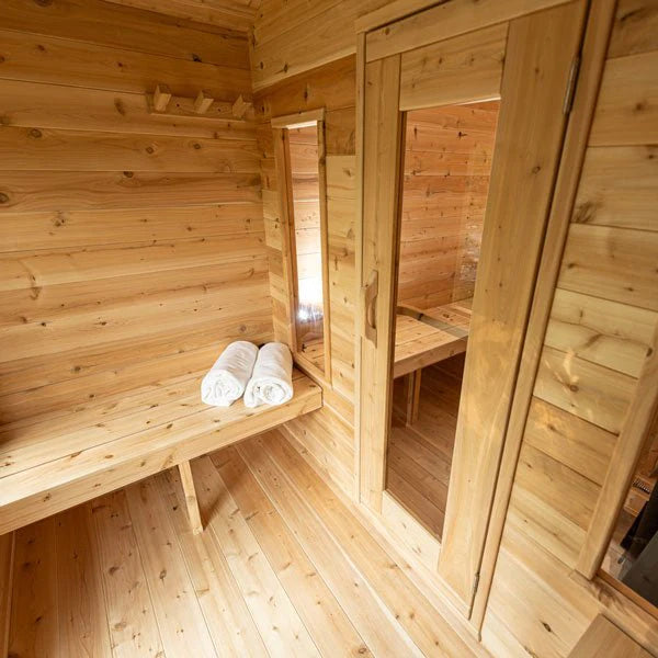 Georgian Cabin Sauna