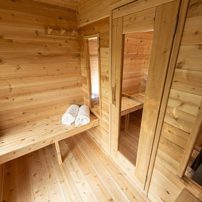 Georgian Cabin Sauna